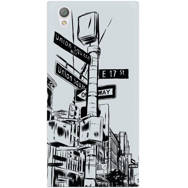 Чехол Uprint Sony Xperia L1 G3312 17 Street