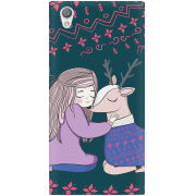 Чехол Uprint Sony Xperia L1 G3312 Girl and deer