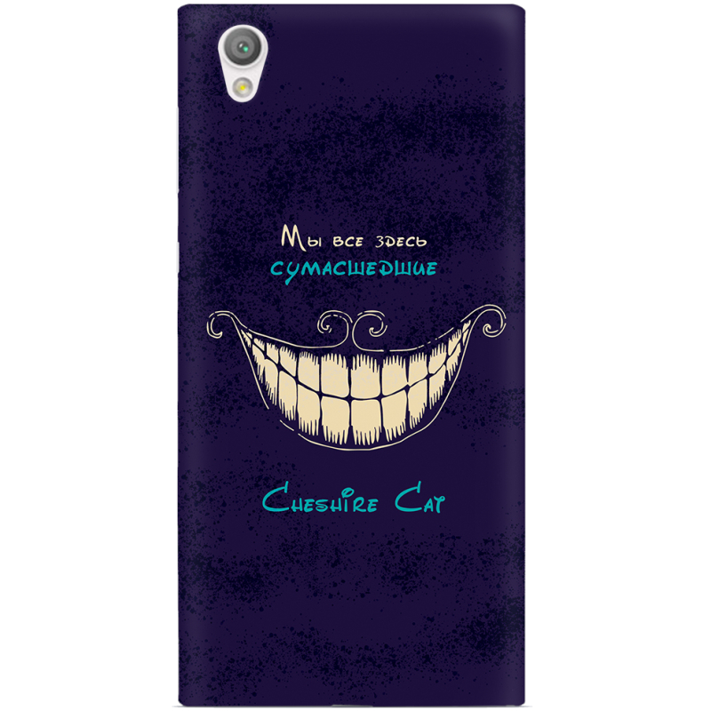 Чехол Uprint Sony Xperia L1 G3312 Cheshire Cat