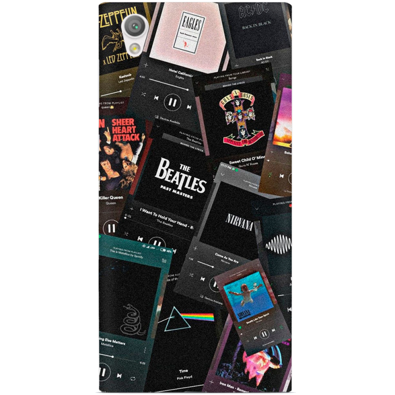 Чехол Uprint Sony Xperia L1 G3312 