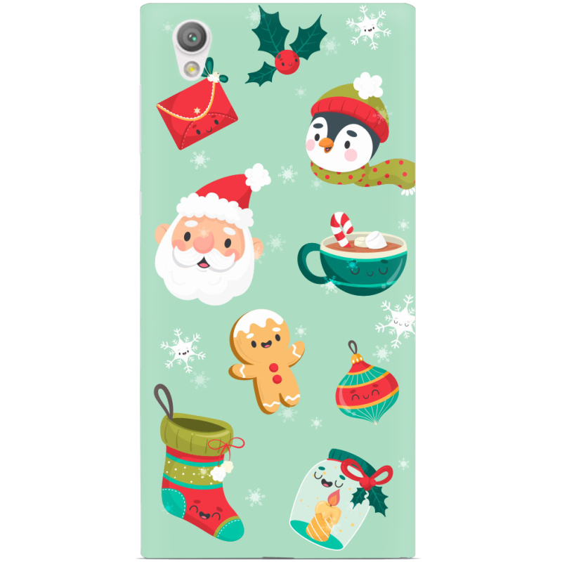 Чехол Uprint Sony Xperia L1 G3312 