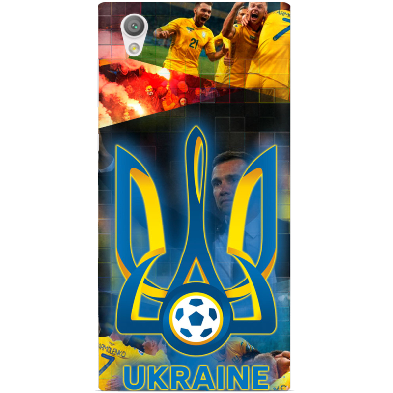 Чехол Uprint Sony Xperia L1 G3312 UA national team