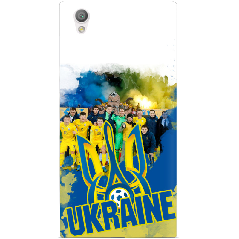 Чехол Uprint Sony Xperia L1 G3312 Ukraine national team