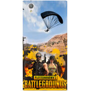 Чехол Uprint Sony Xperia L1 G3312 Pubg parachute