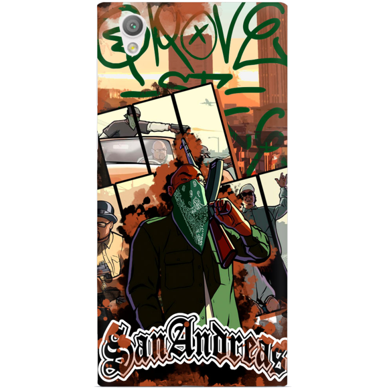 Чехол Uprint Sony Xperia L1 G3312 GTA San Andreas