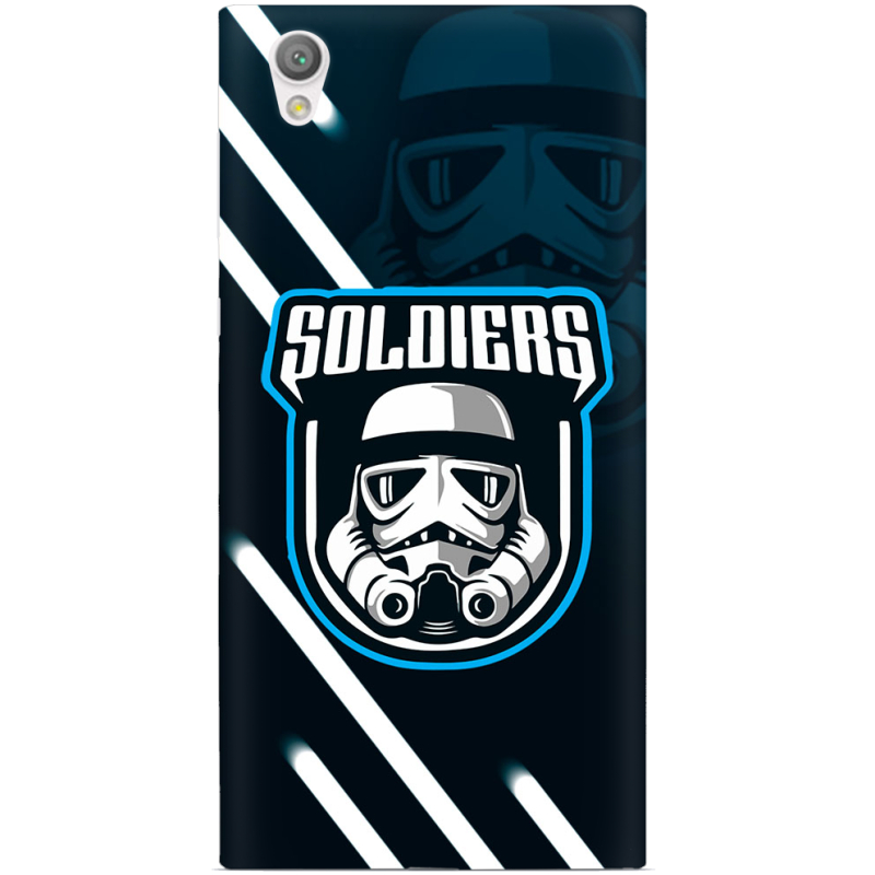 Чехол Uprint Sony Xperia L1 G3312 