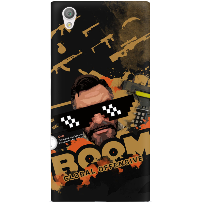 Чехол Uprint Sony Xperia L1 G3312 CS:Go C4