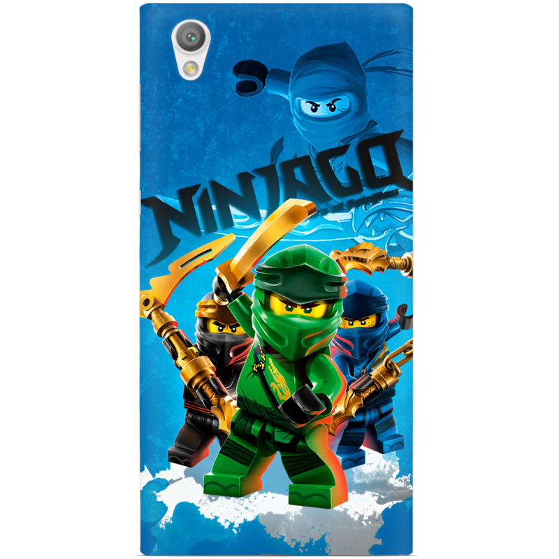 Чехол Uprint Sony Xperia L1 G3312 Lego Ninjago