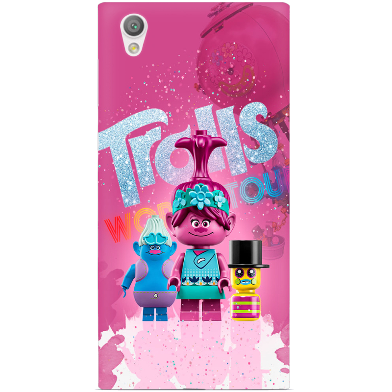 Чехол Uprint Sony Xperia L1 G3312 Lego Trolls