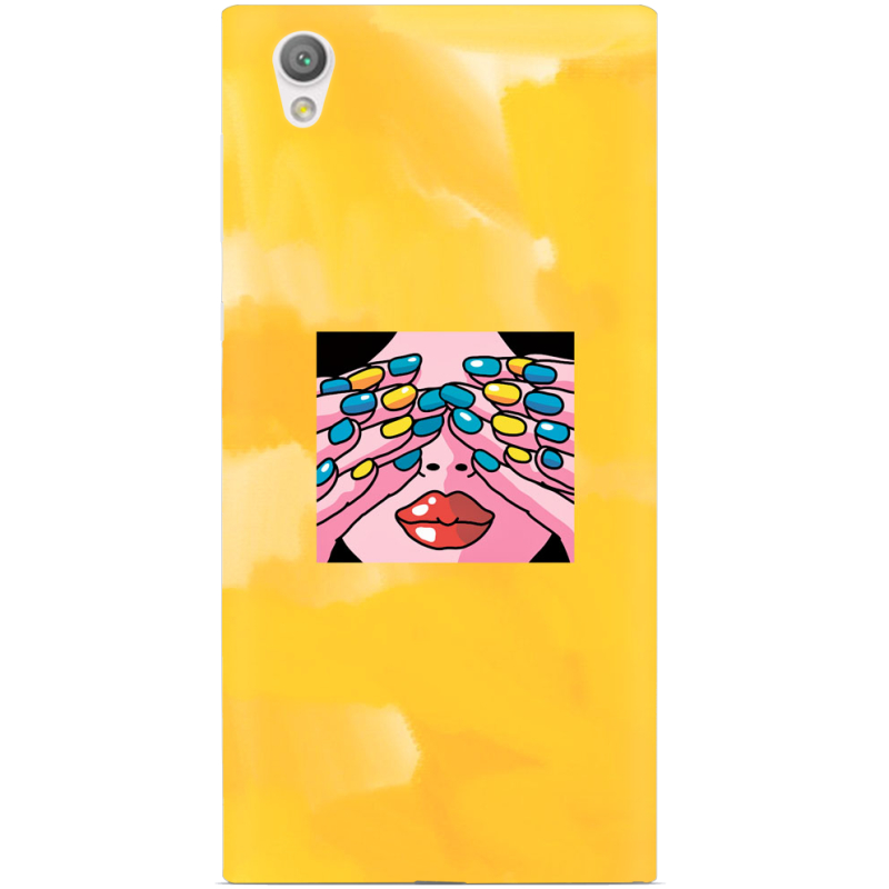 Чехол Uprint Sony Xperia L1 G3312 