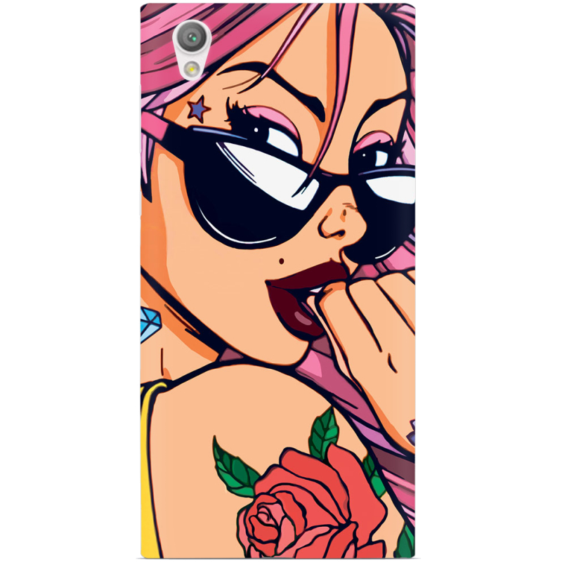Чехол Uprint Sony Xperia L1 G3312 Pink Girl