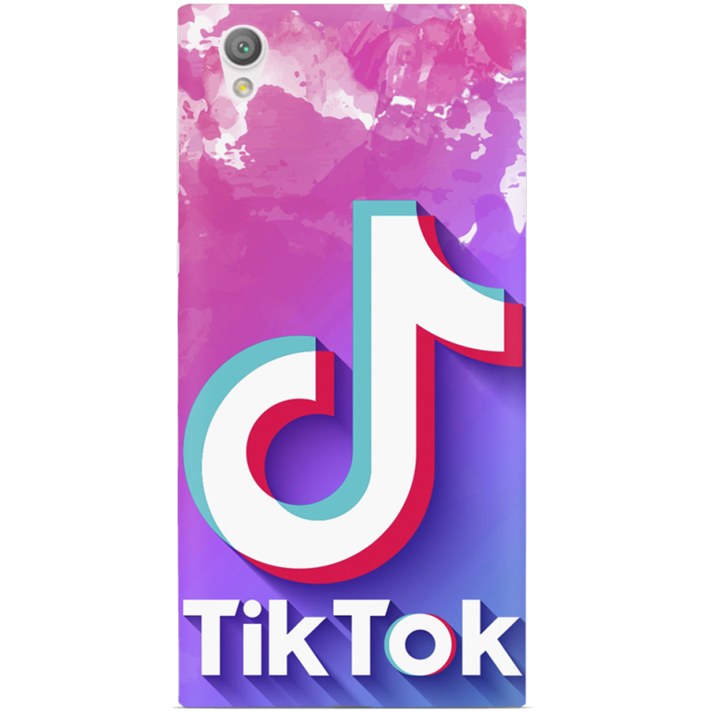 Чехол Uprint Sony Xperia L1 G3312 TikTok