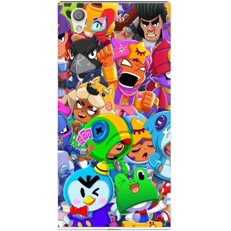 Чехол Uprint Sony Xperia L1 G3312 friends brawl stars