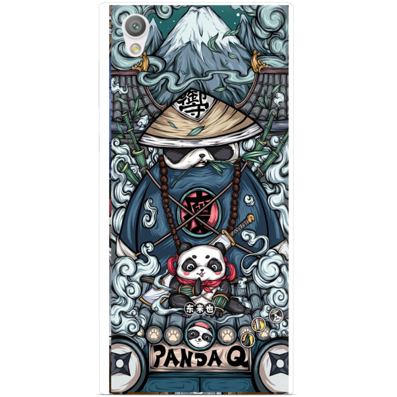 Чехол Uprint Sony Xperia L1 G3312 Panda Q
