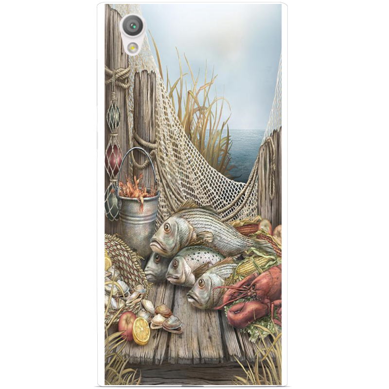 Чехол Uprint Sony Xperia L1 G3312 Удачная рыбалка