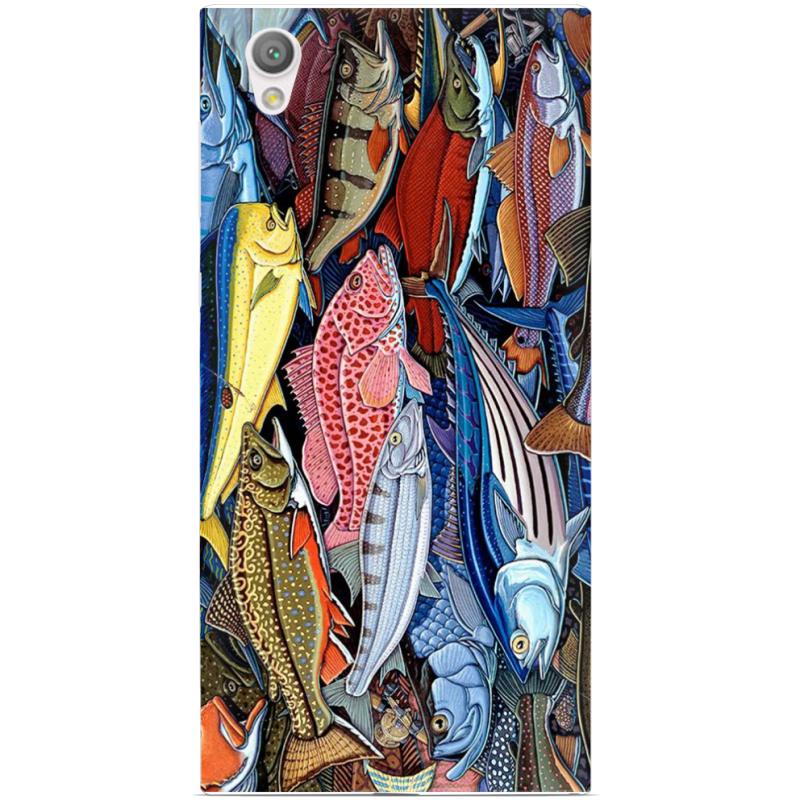 Чехол Uprint Sony Xperia L1 G3312 Sea Fish