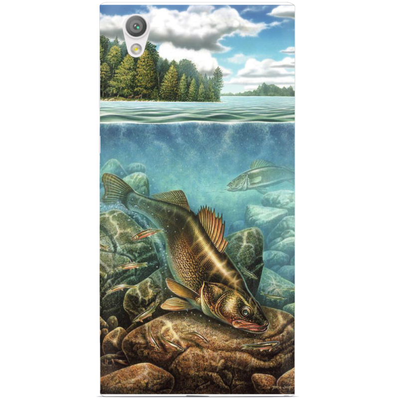 Чехол Uprint Sony Xperia L1 G3312 Freshwater Lakes