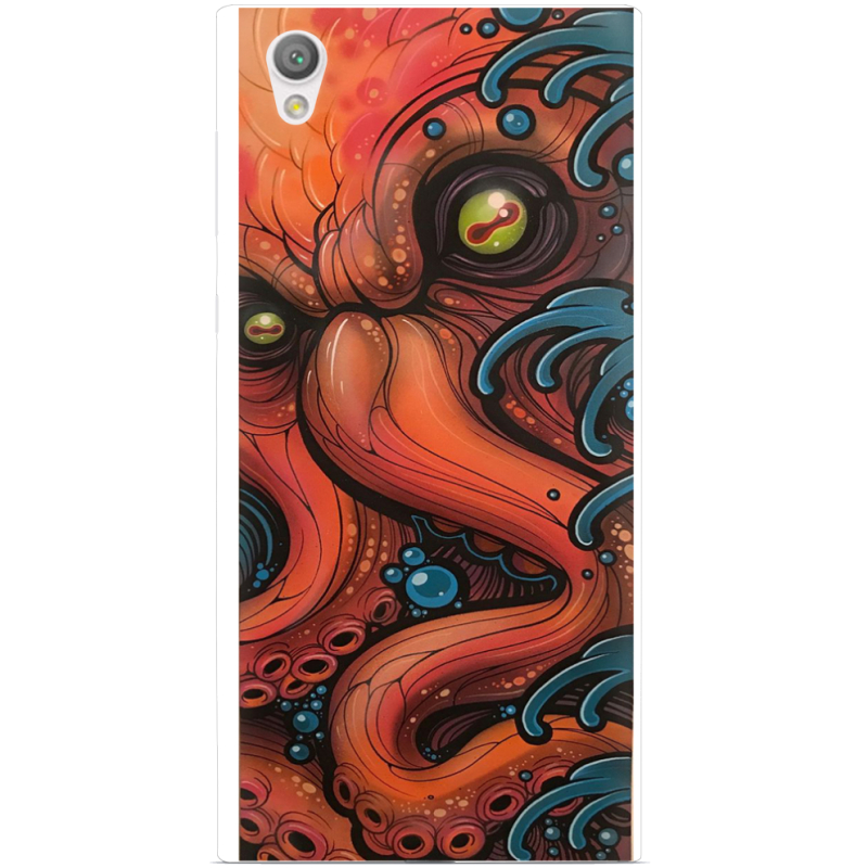 Чехол Uprint Sony Xperia L1 G3312 Octopus