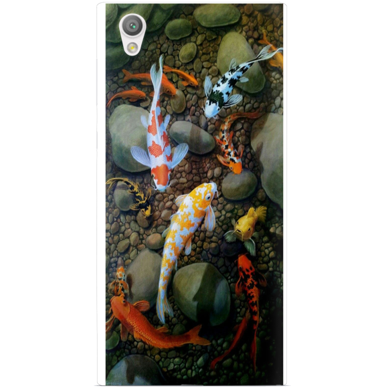 Чехол Uprint Sony Xperia L1 G3312 Underwater Koi