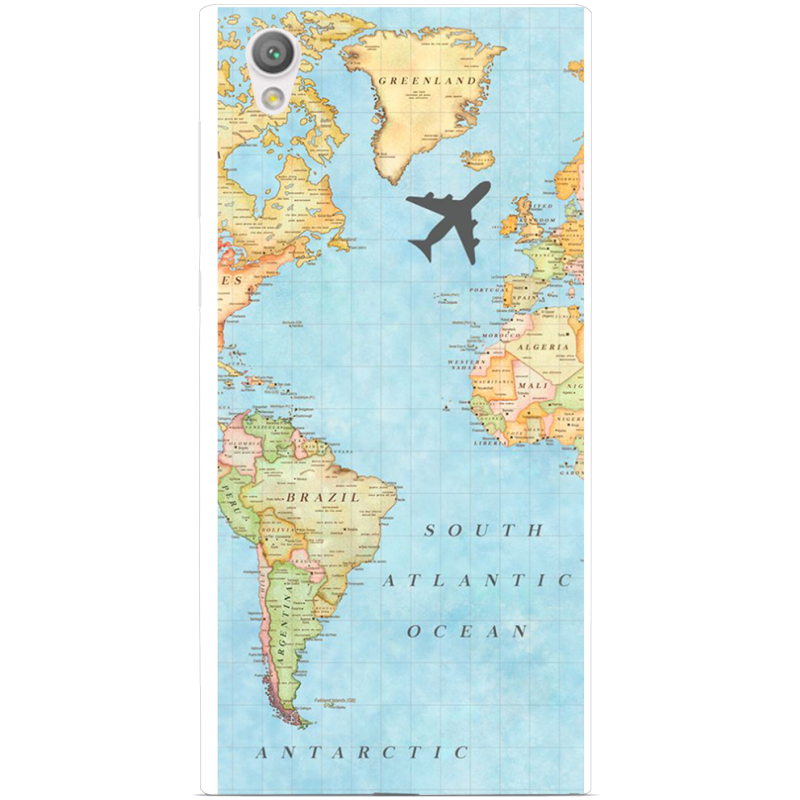 Чехол Uprint Sony Xperia L1 G3312 Карта