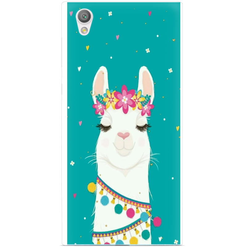 Чехол Uprint Sony Xperia L1 G3312 Cold Llama