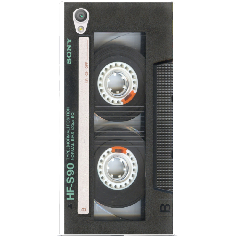 Чехол Uprint Sony Xperia L1 G3312 Старая касета