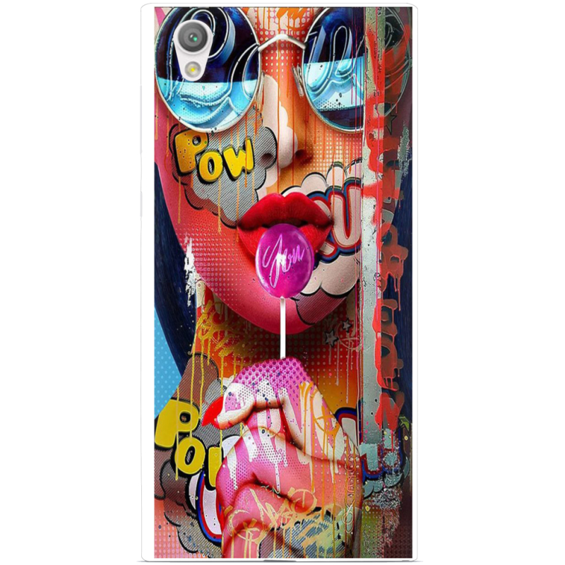 Чехол Uprint Sony Xperia L1 G3312 Colorful Girl