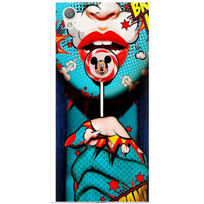 Чехол Uprint Sony Xperia L1 G3312 Girl Pop Art