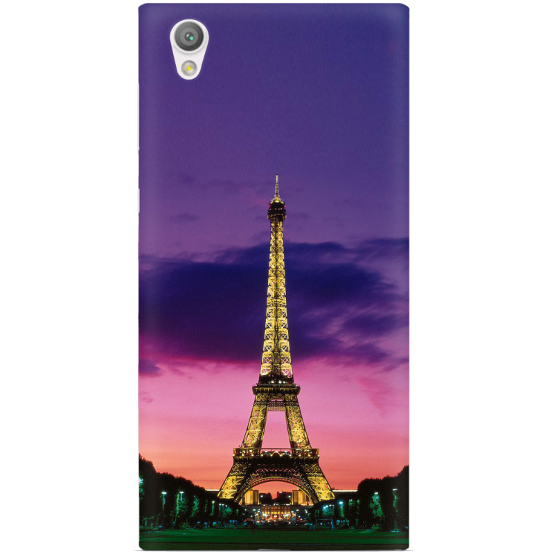 Чехол Uprint Sony Xperia L1 G3312 Полночь в Париже