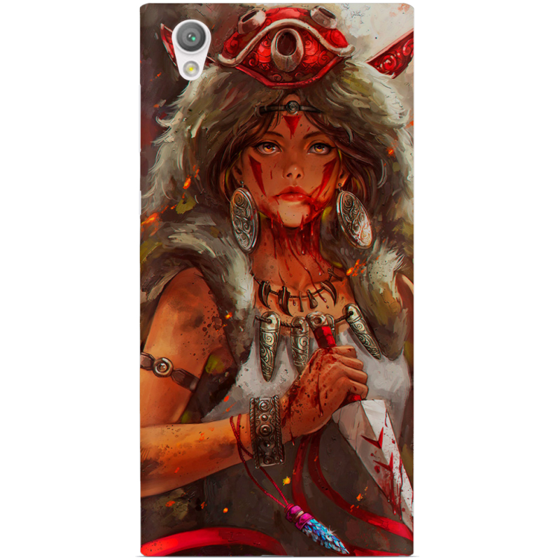 Чехол Uprint Sony Xperia L1 G3312 Принцесса Мононоке