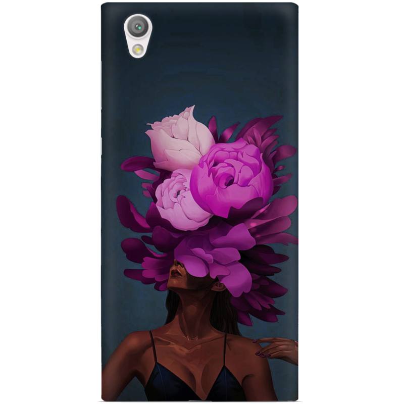 Чехол Uprint Sony Xperia L1 G3312 Exquisite Purple Flowers