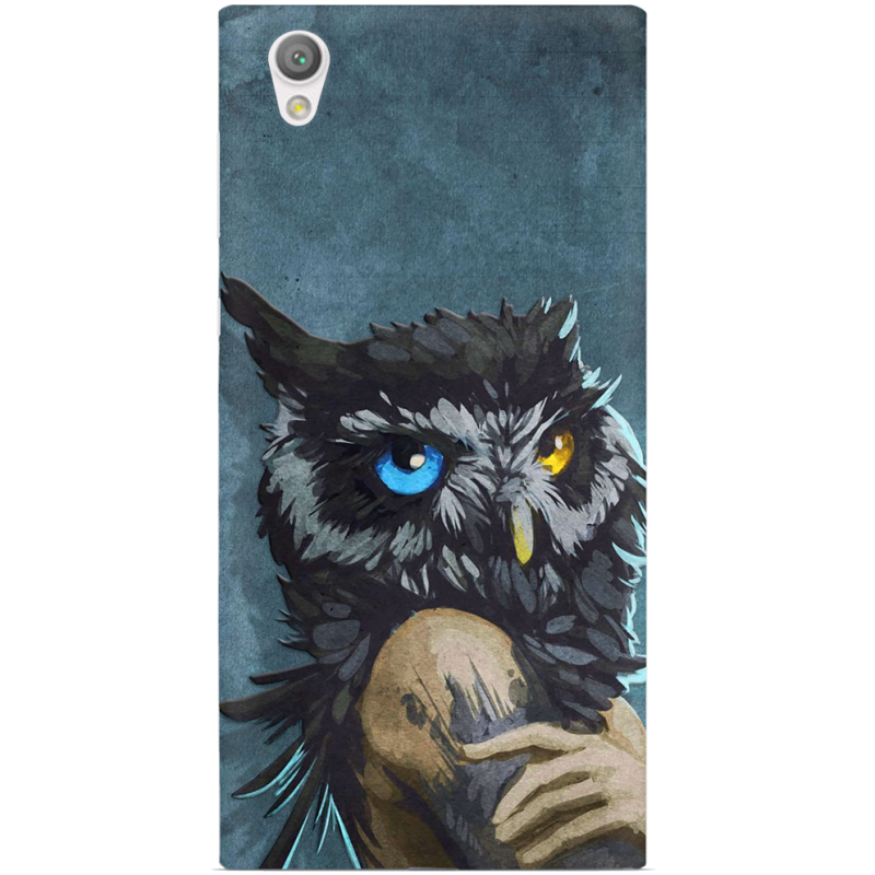 Чехол Uprint Sony Xperia L1 G3312 Owl Woman