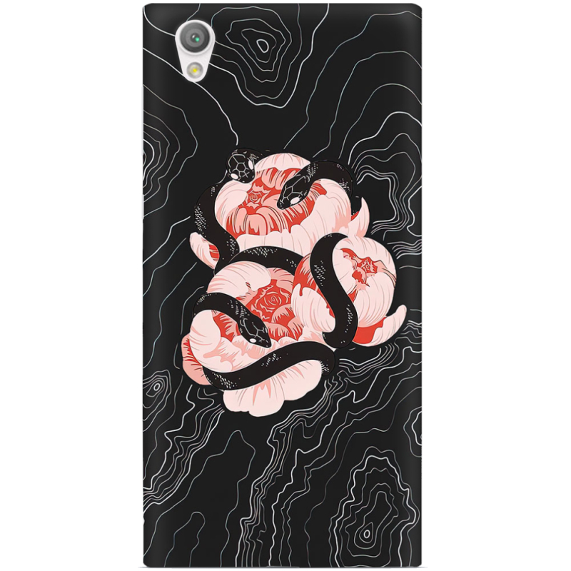 Чехол Uprint Sony Xperia L1 G3312 Snake Rose