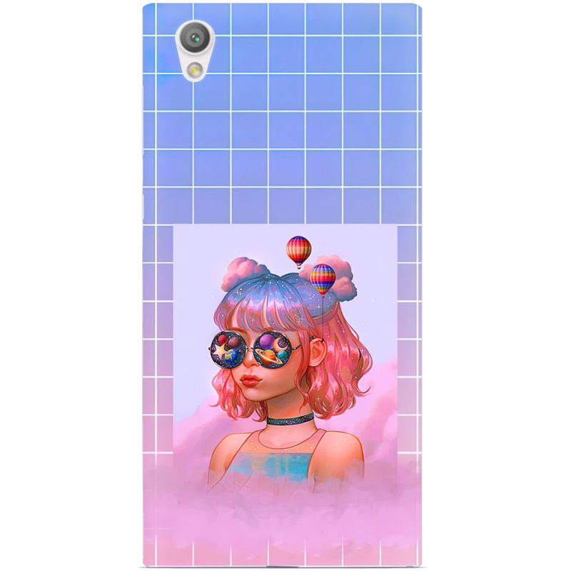 Чехол Uprint Sony Xperia L1 G3312 Girl in the Clouds