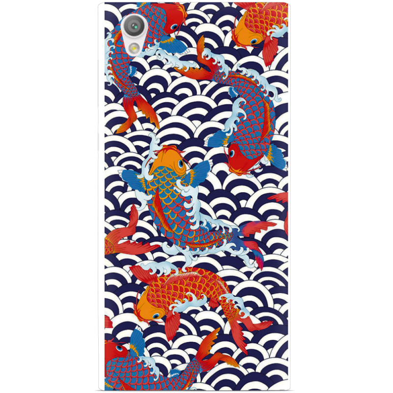 Чехол Uprint Sony Xperia L1 G3312 Koi Fish