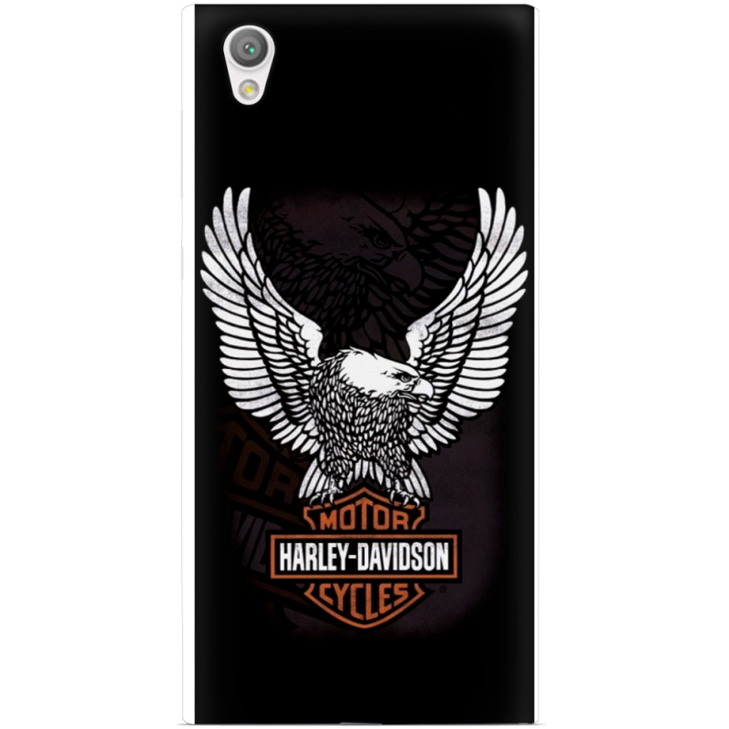 Чехол Uprint Sony Xperia L1 G3312 Harley Davidson and eagle