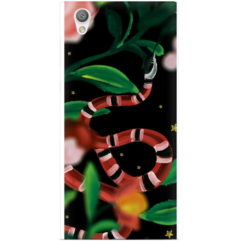 Чехол Uprint Sony Xperia L1 G3312 Red Snake