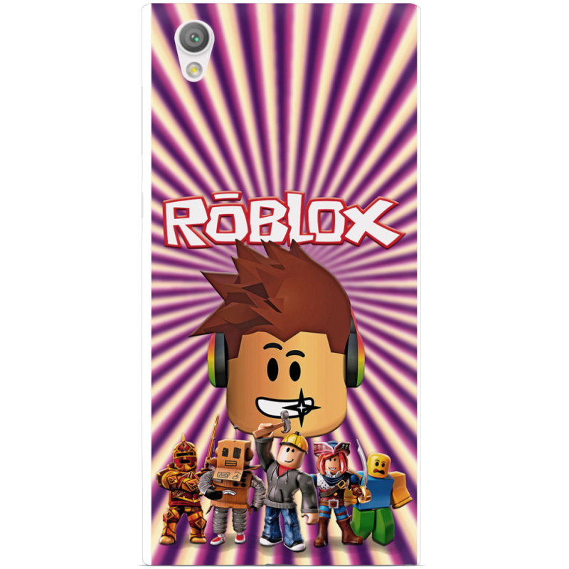 Чехол Uprint Sony Xperia L1 G3312 Follow Me to Roblox