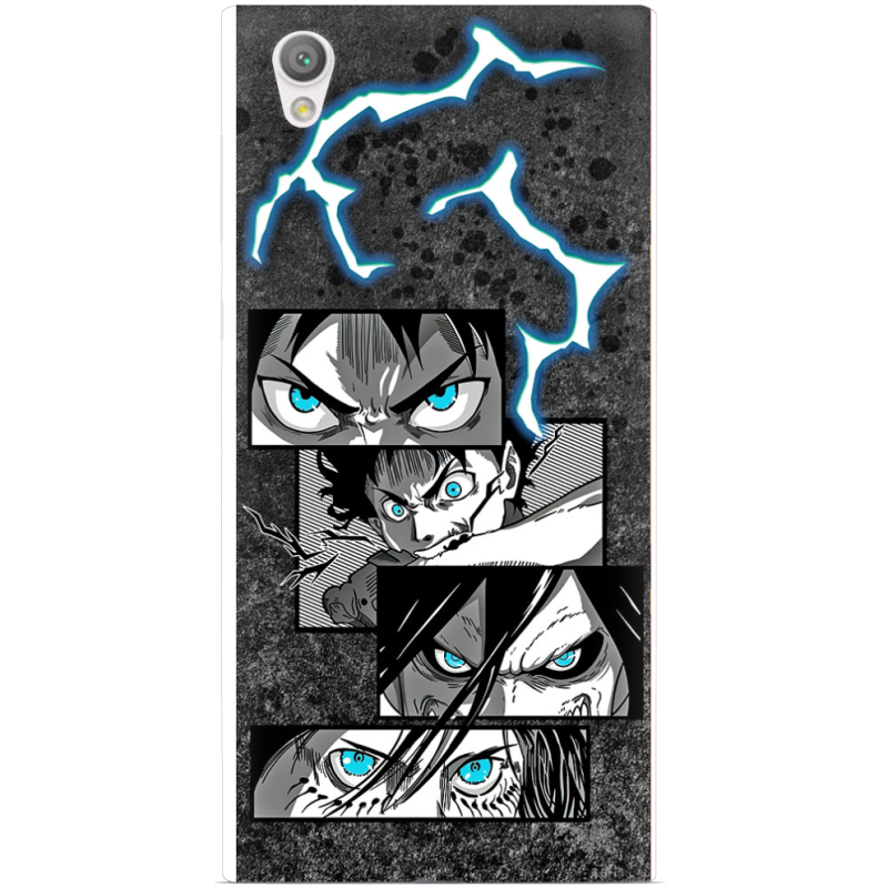 Чехол Uprint Sony Xperia L1 G3312 Eren Yeager Transformation
