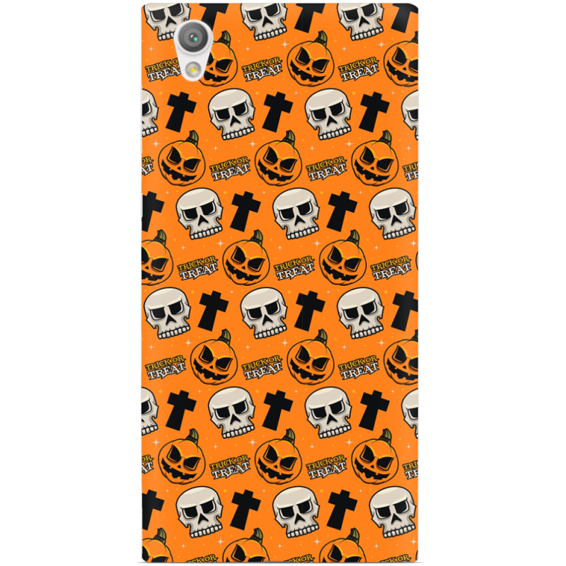Чехол Uprint Sony Xperia L1 G3312 Halloween Trick or Treat