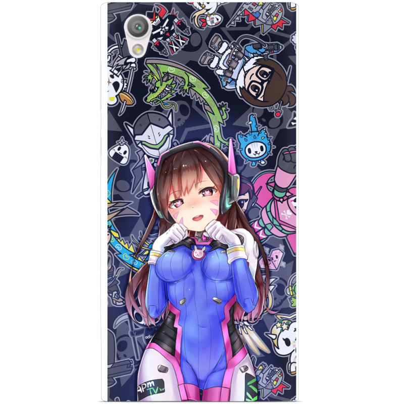 Чехол Uprint Sony Xperia L1 G3312 Overwatch D.VA