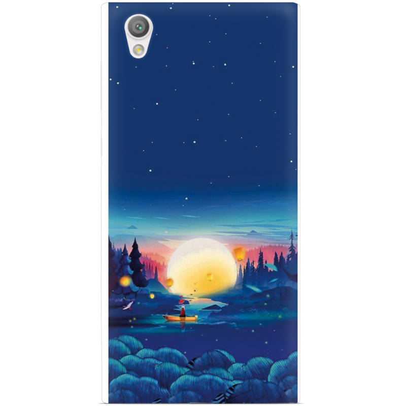 Чехол Uprint Sony Xperia L1 G3312 Спокойной ночи