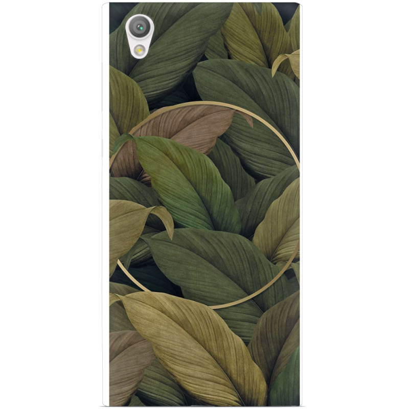 Чехол Uprint Sony Xperia L1 G3312 Leaf