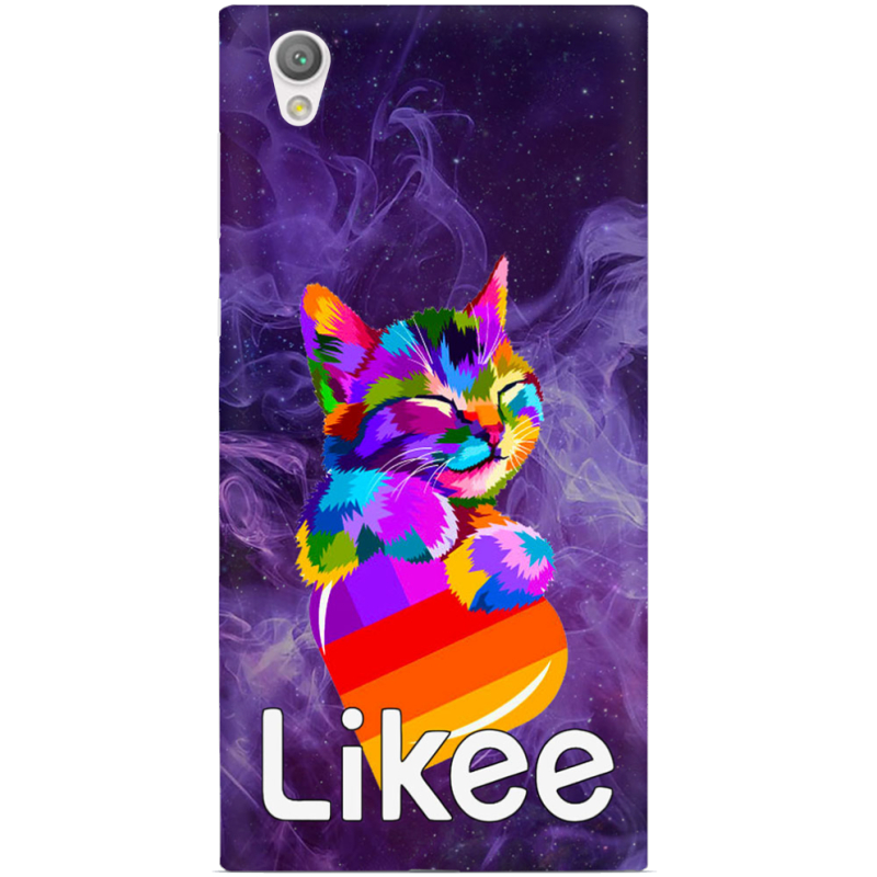 Чехол Uprint Sony Xperia L1 G3312 Likee Cat
