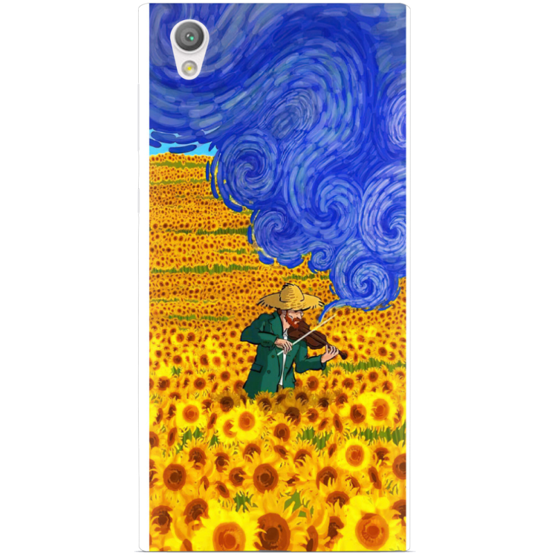 Чехол Uprint Sony Xperia L1 G3312 Музика незалежної України