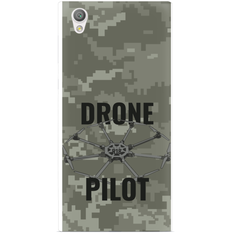 Чехол Uprint Sony Xperia L1 G3312 Drone Pilot