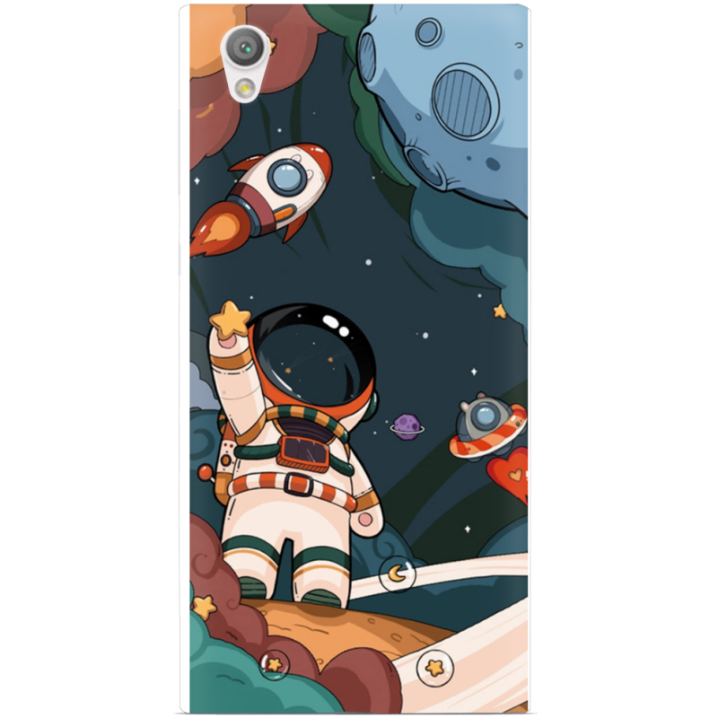 Чехол Uprint Sony Xperia L1 G3312 Space Mission