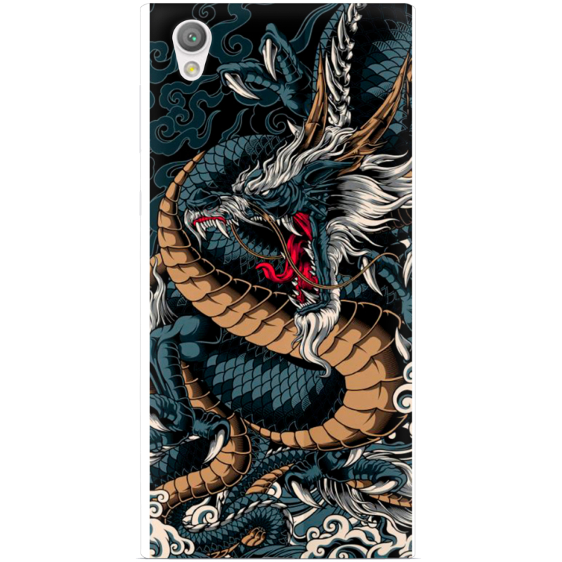 Чехол Uprint Sony Xperia L1 G3312 Dragon Ryujin