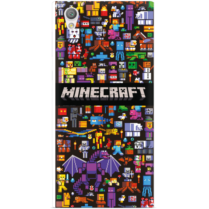 Чехол Uprint Sony Xperia L1 G3312 Minecraft Mobbery