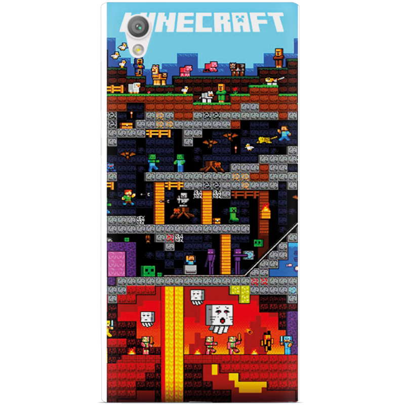 Чехол Uprint Sony Xperia L1 G3312 Minecraft Lode Runner